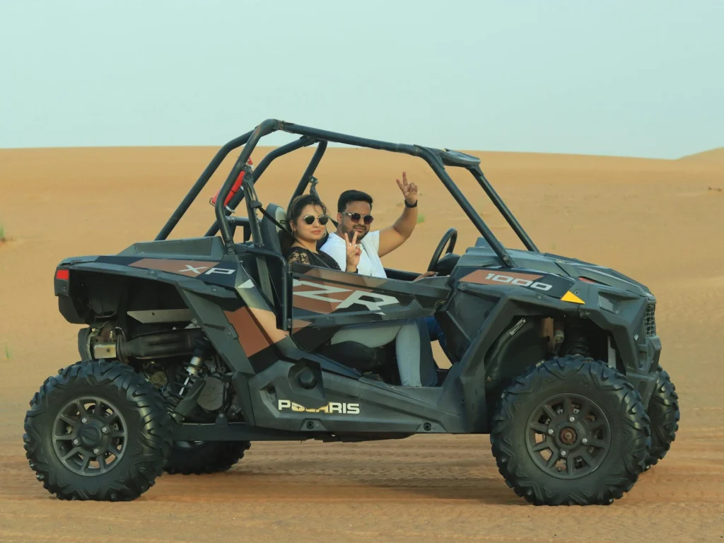 Couple Riding in a Buggy